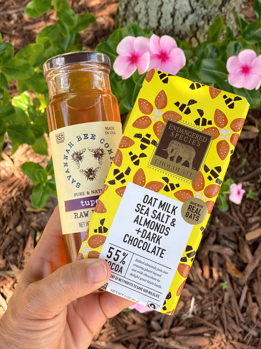 Chocolate Bar and Honey