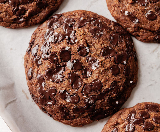 Brown Sugar Pumpkin Espresso Cookies