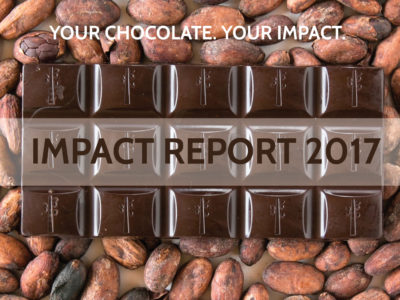 2017 Impact Report Chocolate Bar