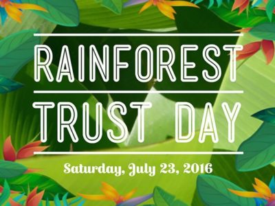 Rainforest Trust Day 2016