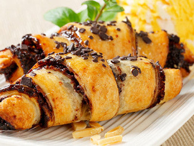 Chocolate croissant blog