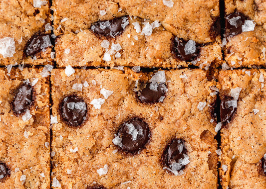 Pumpkin Chocolate Chip Blondies