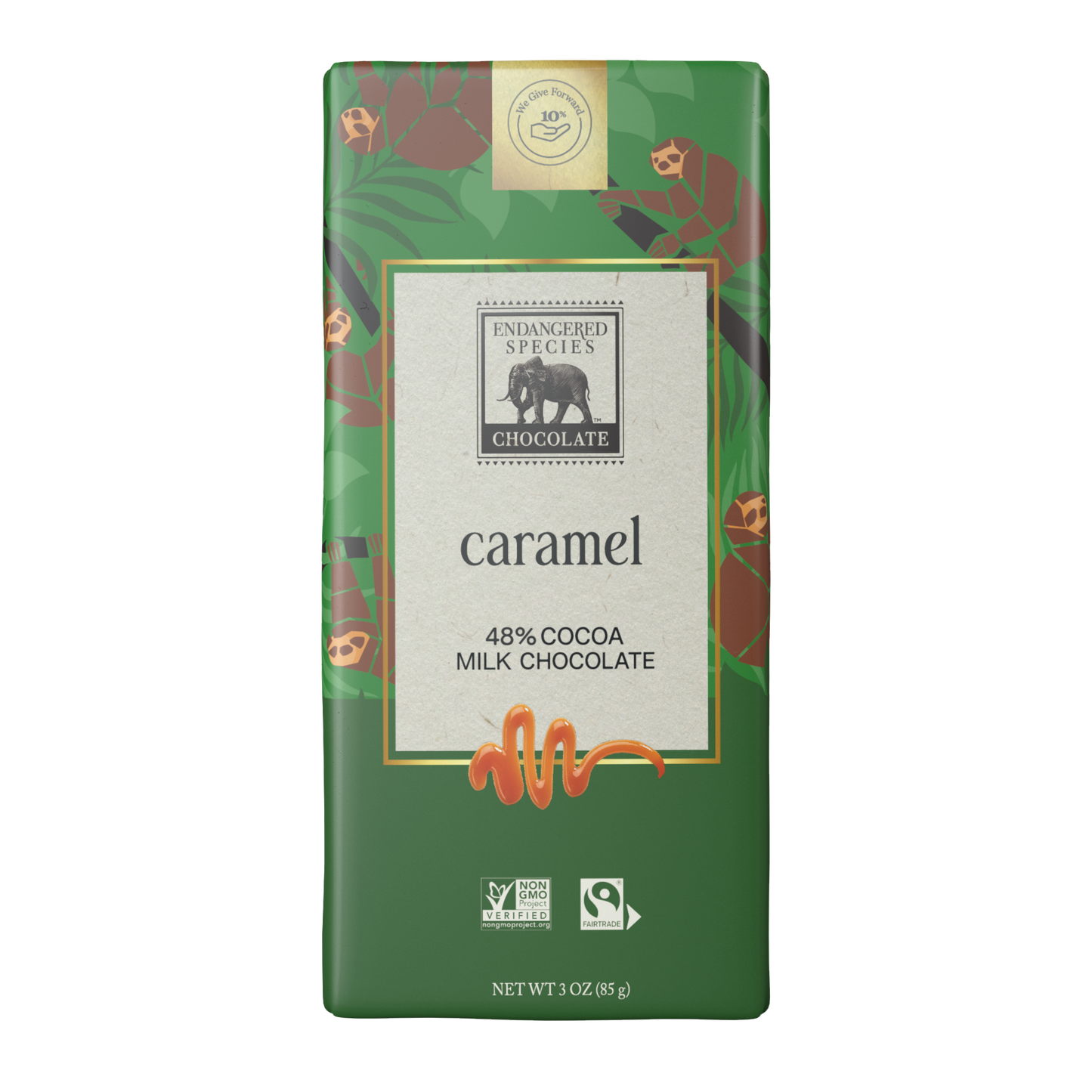 caramel + 48% milk chocolate