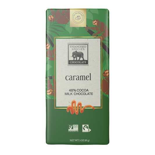 Rich Caramel + 48% Cacao Milk Chocolate