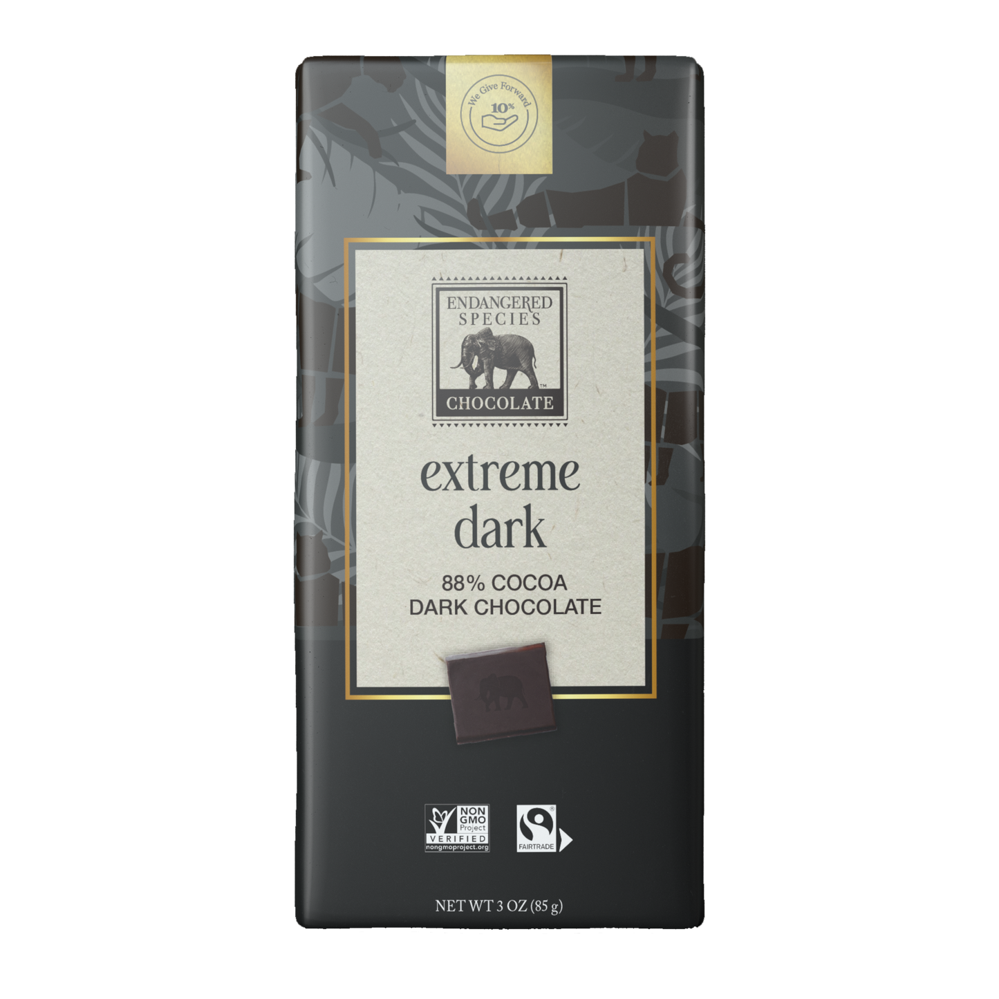 extreme dark + 88% dark chocolate