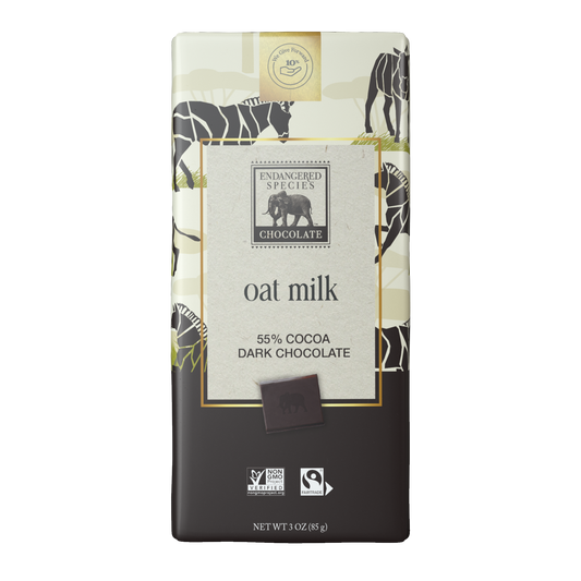 Oat Milk Dark Chocolate (55% cocoa)