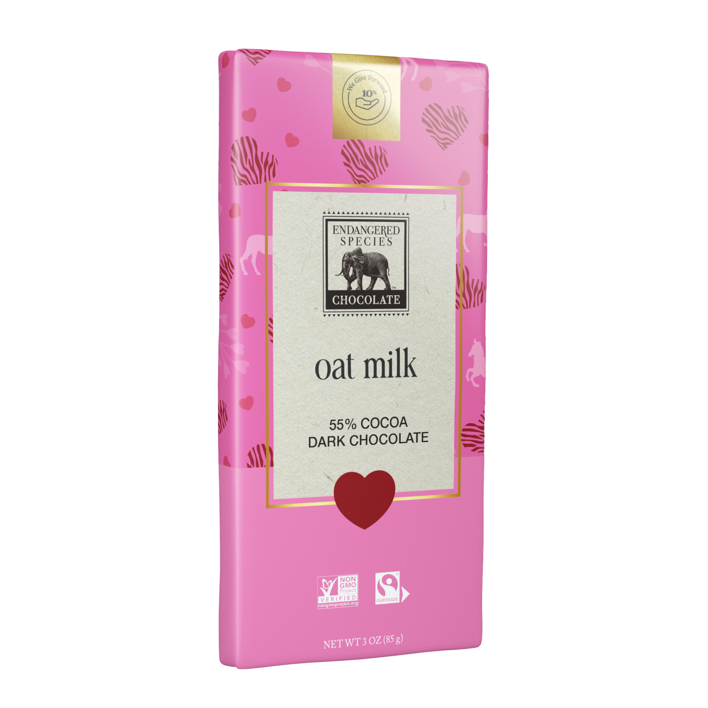 Oat Milk + 55% Dark Chocolate