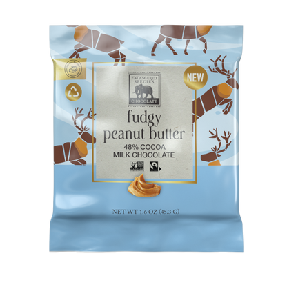 48% Milk Chocolate w/Fudgy Peanut Butter Filling
