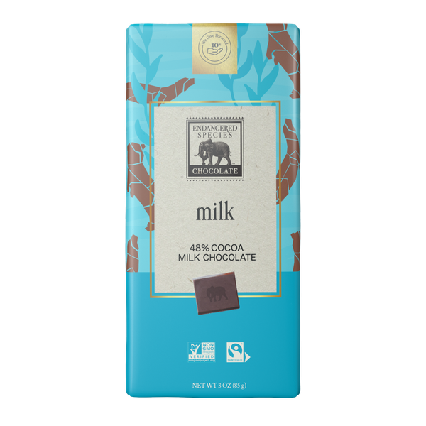 48% milk chocolate bar