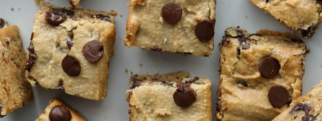 1-bowl blondies