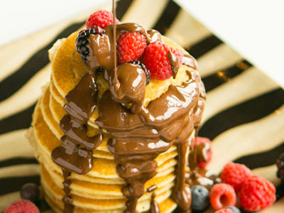 Chocolate Pancakes