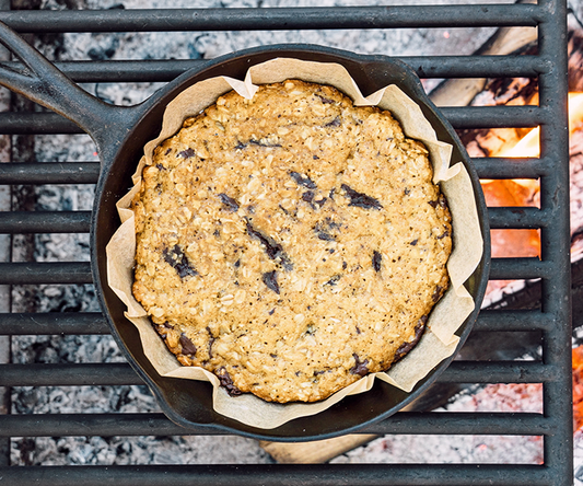 Campfire Chocolate Chunk Cookie