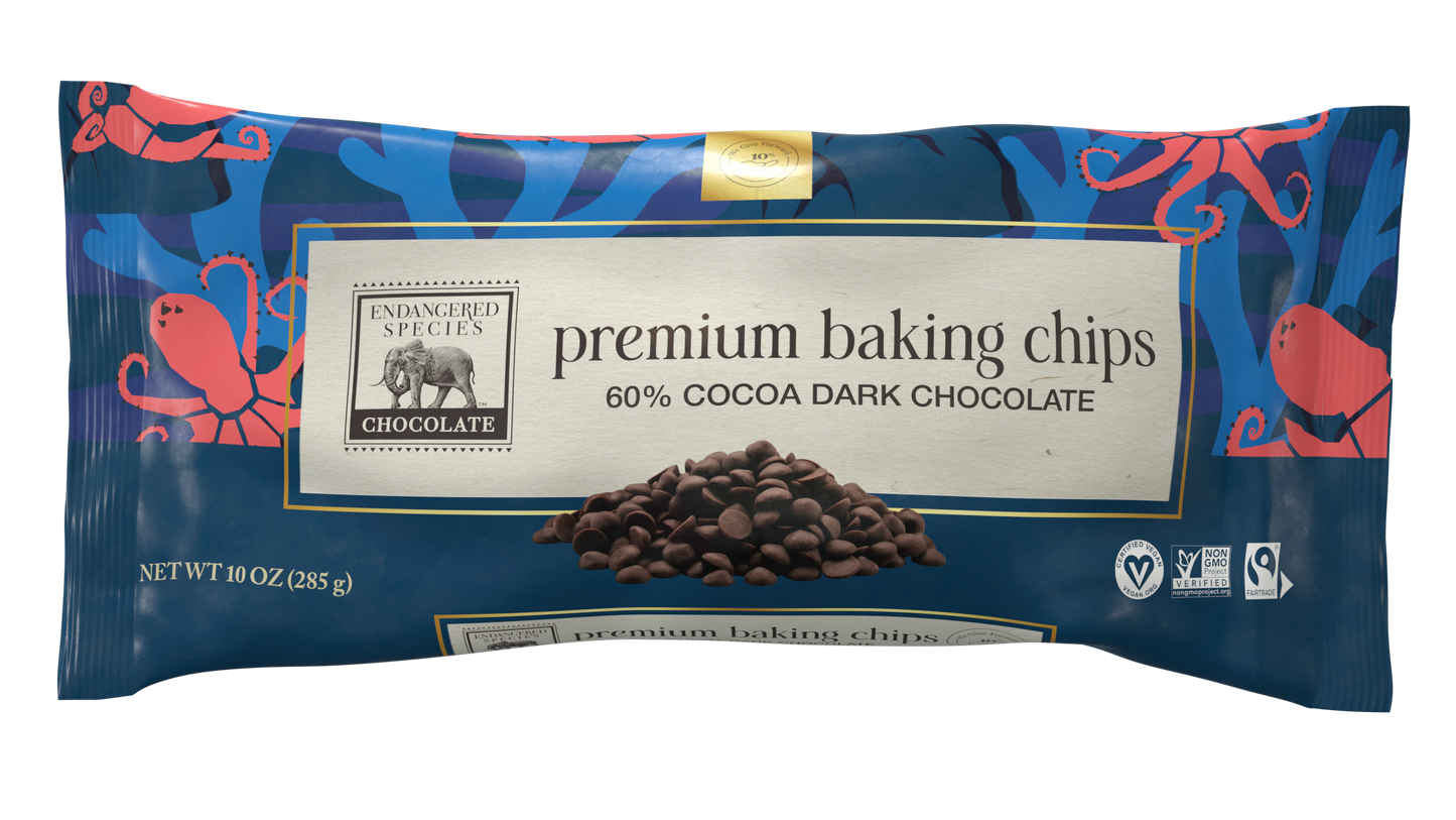 60% Dark Chocolate Baking Chips