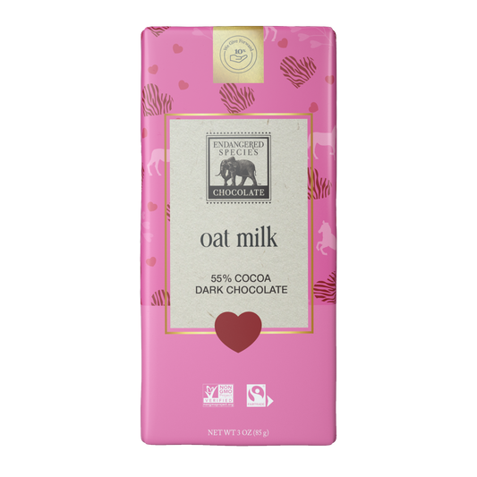 Oat Milk + 55% Dark Chocolate (55% cocoa)