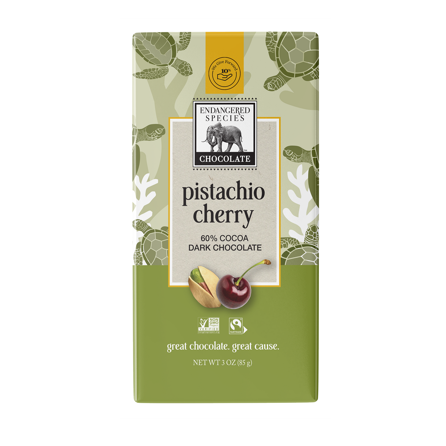 Pistachio Cherry + 60% Dark Chocolate