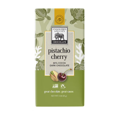 Pistachio Cherry + 60% Dark Chocolate