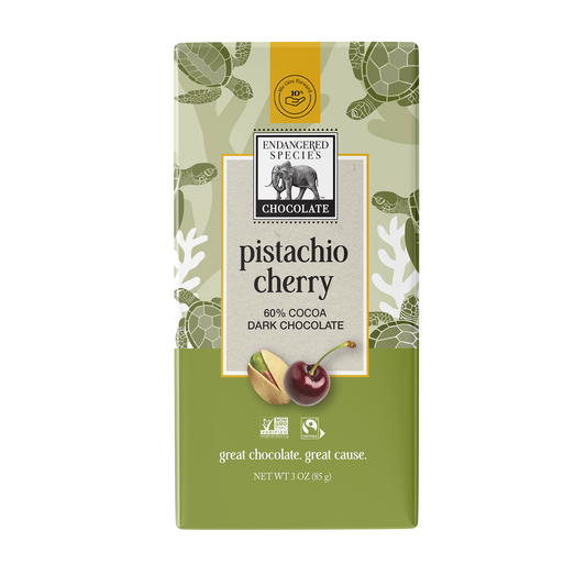 Pistachio Cherry + 60% Dark Chocolate
