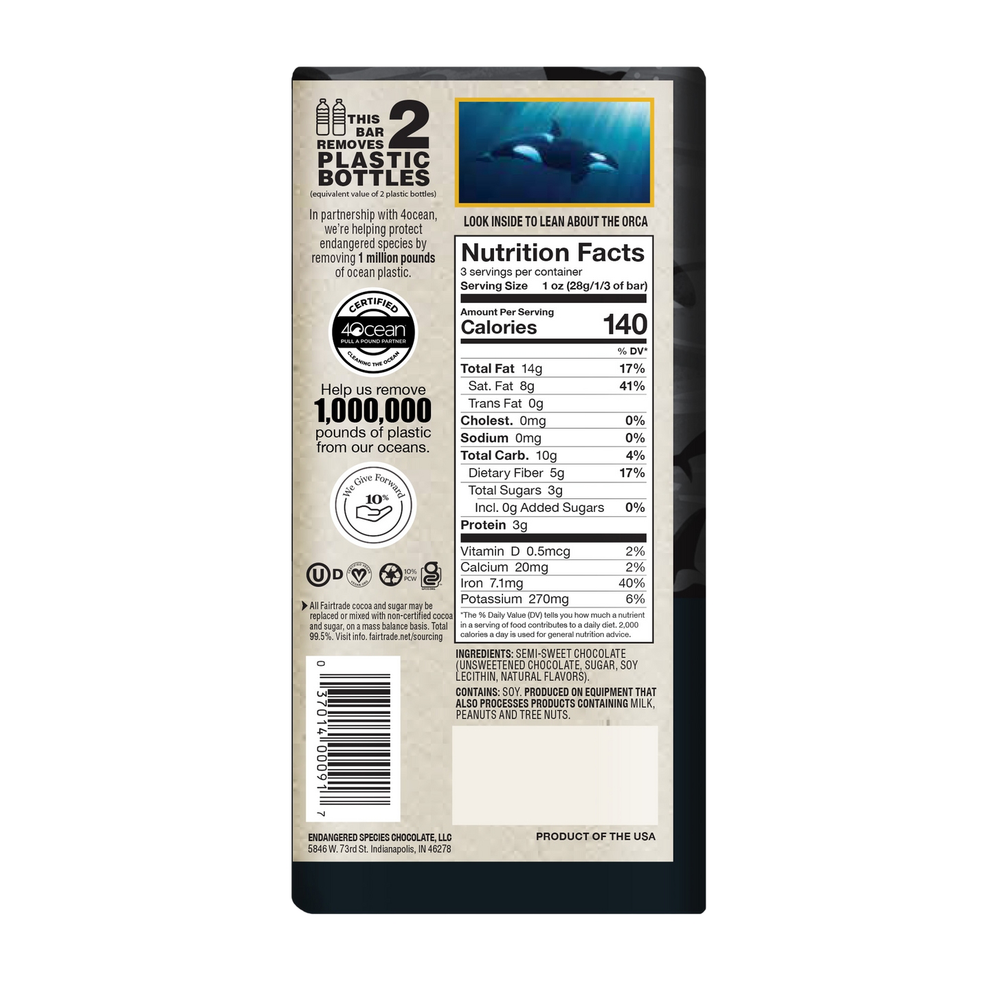 extreme dark + 88% dark chocolate