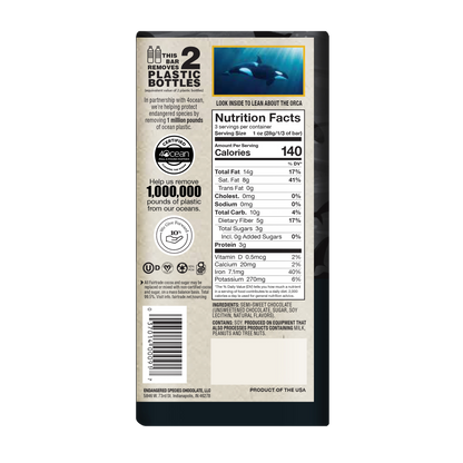 extreme dark + 88% dark chocolate