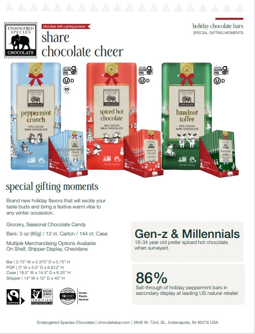 holiday bars