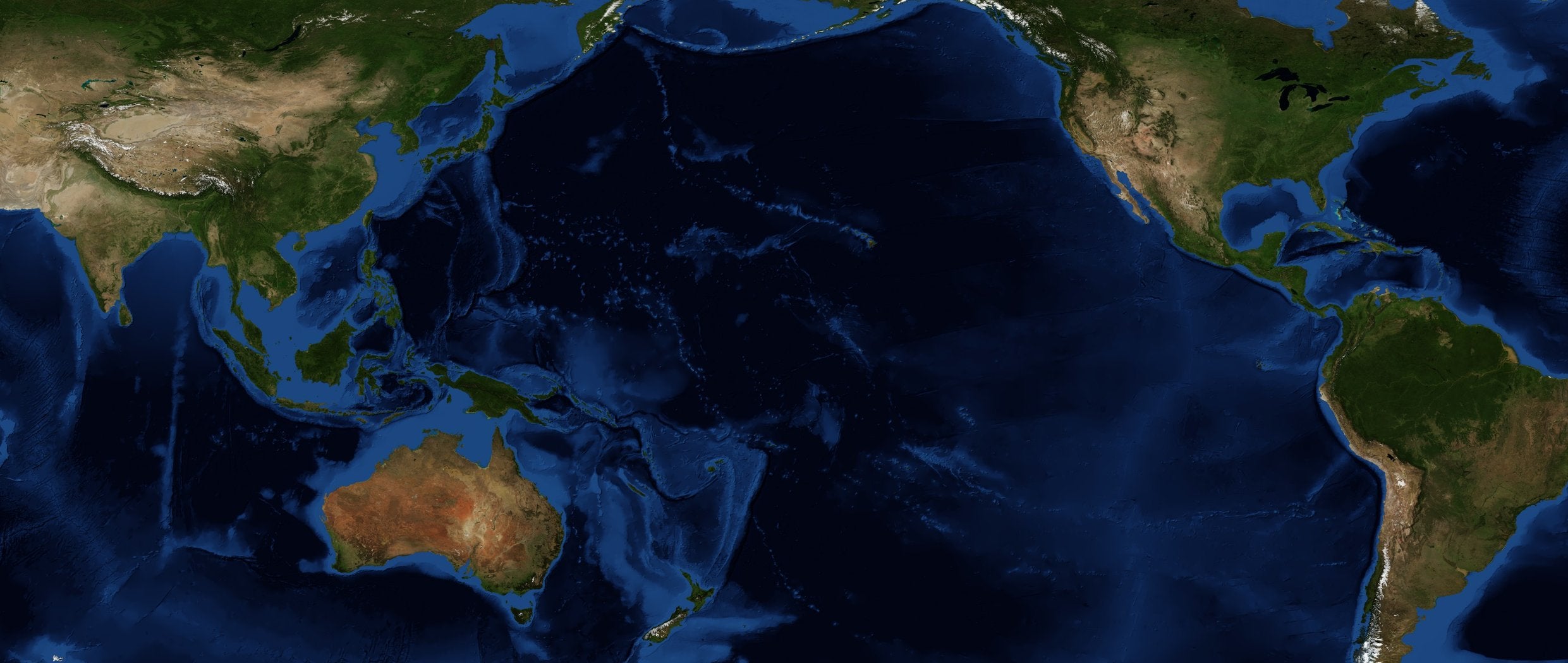 Map of our ocean cleanup locations