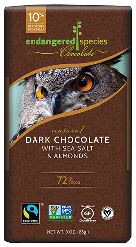 Our Vegan Chocolates At A Glance Endangered Species Chocolate