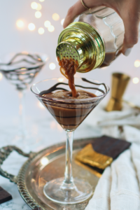 Chocolate Espresso Martini - DeLallo